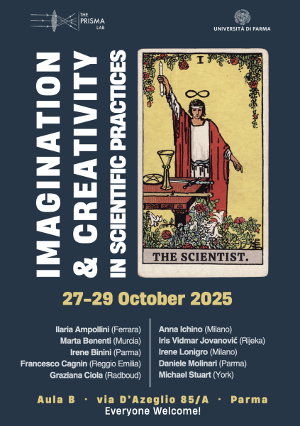 Conference: Imagination and Creativity in Scientific Practices