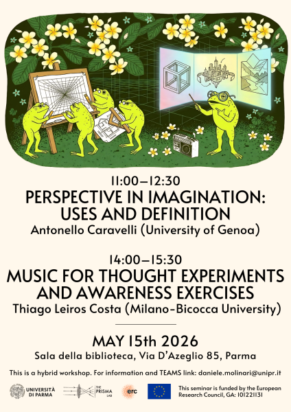 Talks: Perspective in Imagination | Music for Thought Experiments